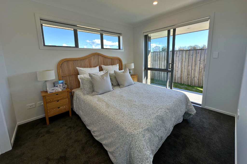  Generation Homes Modern Duplex Living in Rolleston Manawa Show Home 41 Tamapahore Avenue Papamoa Bay of plenty Master Bedroom 3 