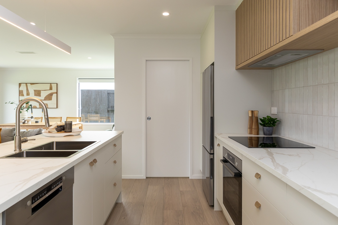  Generation Homes Architecturally Designed Home & Income with Fixed-Price Contract in Rangiora Motuhake 179 Waipiko Drive Te Awamutu kitchen 4 