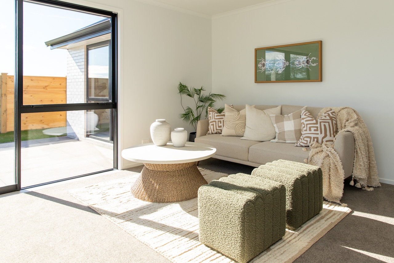  Generation Homes Home & Income New Build in Halswell Ngawai Living2 