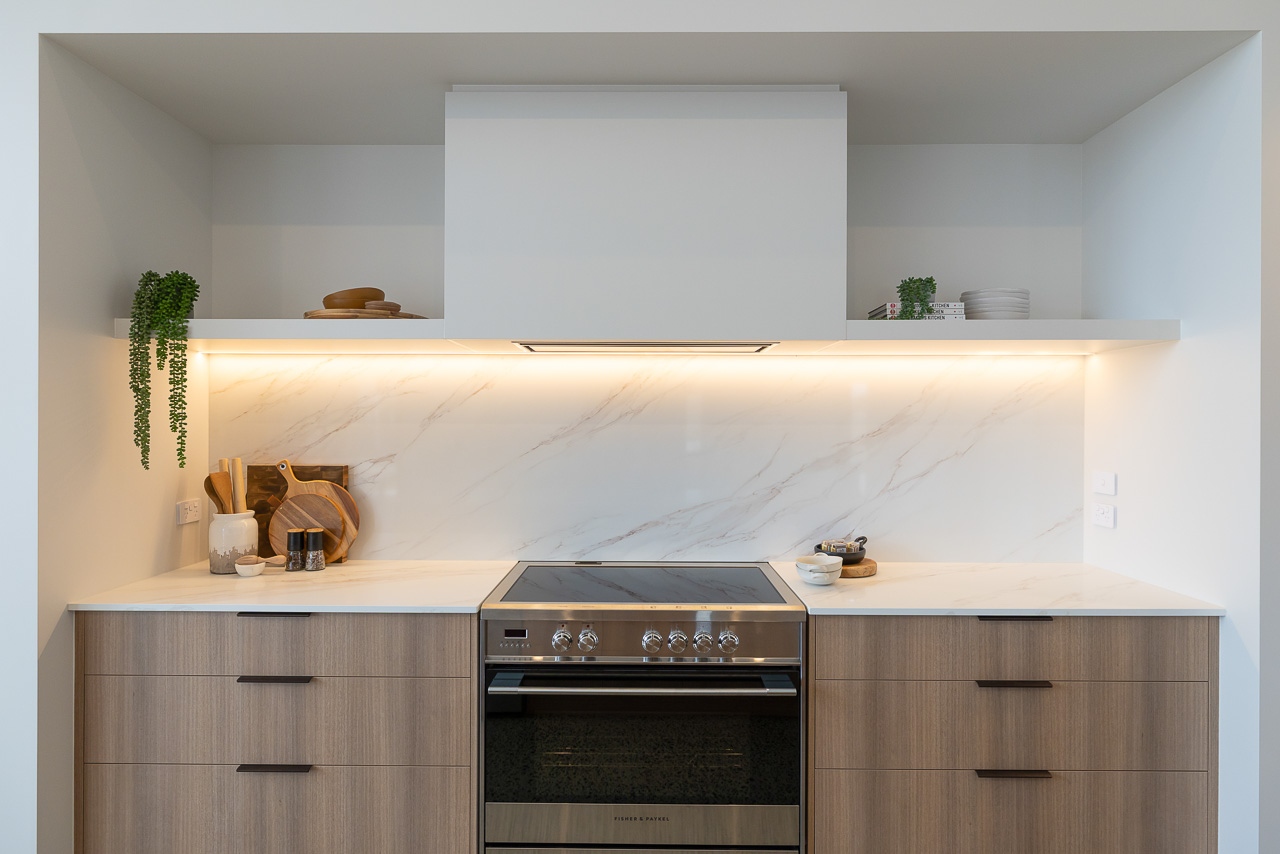  Generation Homes Modern & stunning Halswell MULTIGENERATIONAL new home on large section + built for a fully FIXED PRICE Okura 94 Waiwai Drive Wainui Auckland North Kitchen 9 