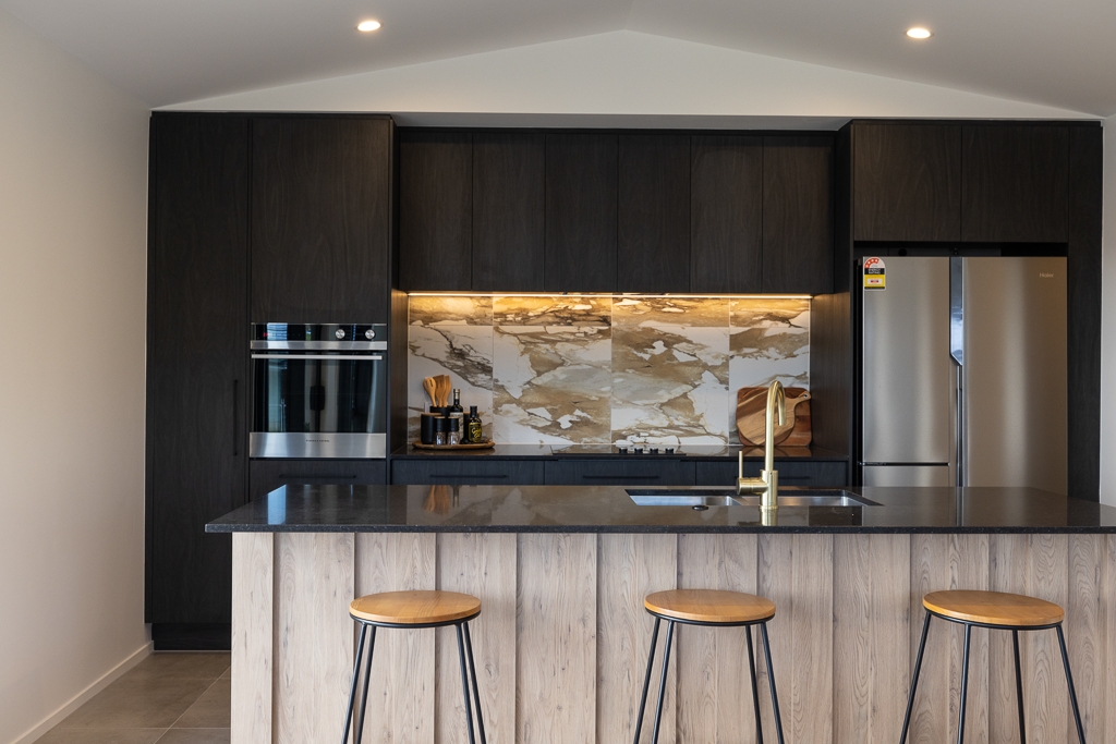  Generation Homes 3 Car Garage + 4 Bed Home in Birchfields, Lincoln Panui 1 Panui Avenue Parkview Helensville Auckland North kitchen 4 