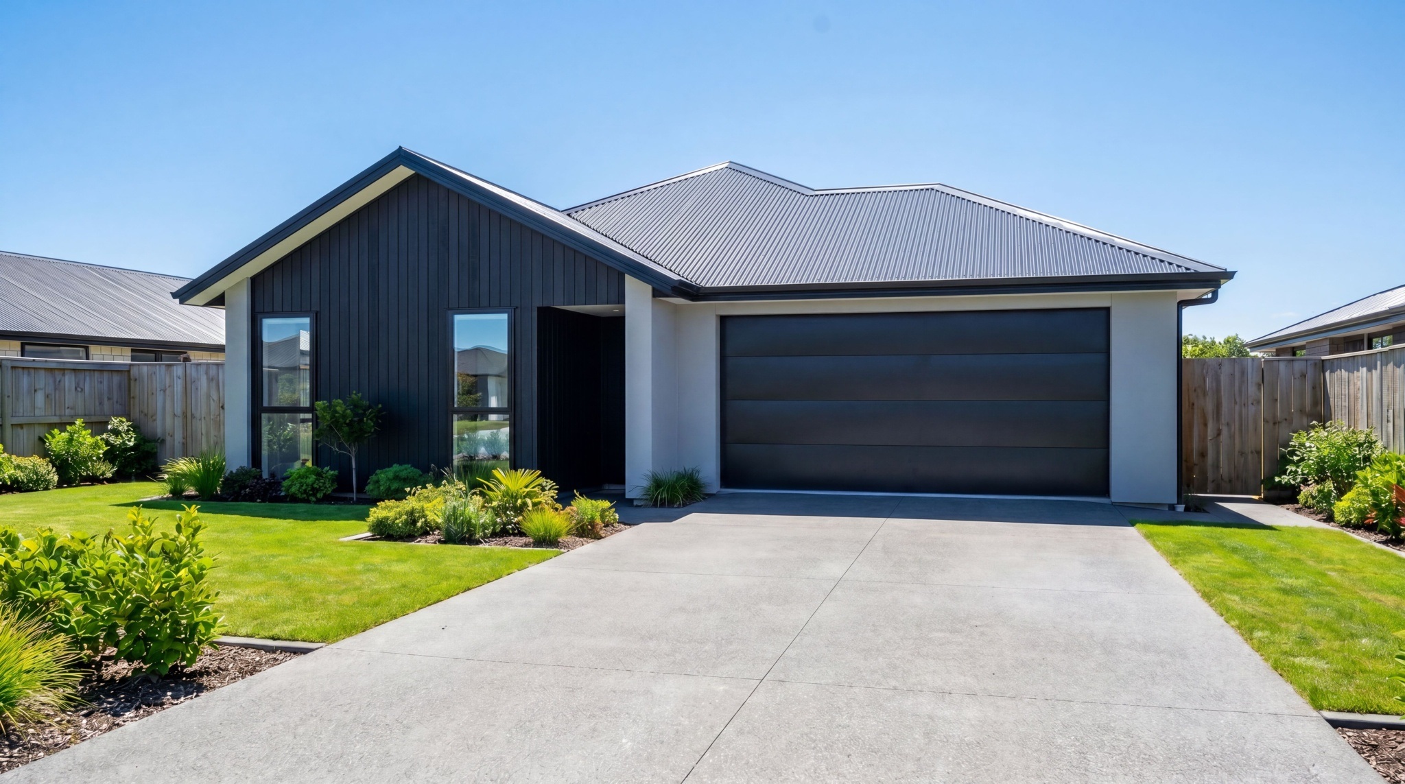  Generation Homes Modern New Living: 3 Bed, 2 Bath Home in Rolleston Rolleston Listing Render 140sqm 