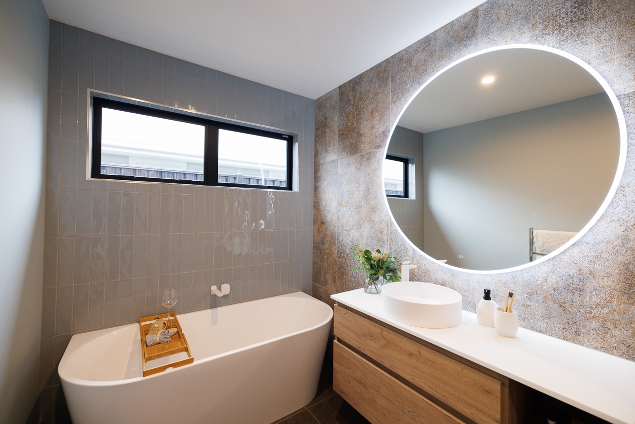  Generation Homes Brand New Turnkey Living in Birchfields, Lincoln Generation Homes:  Taupo Showhome, 16 Maru Terrace, Wharewaka, Taupō 3330, New Zealand
Photograph Richard Robinson © 2024.
Rights managed image. No Reproduction without prior written permission. 