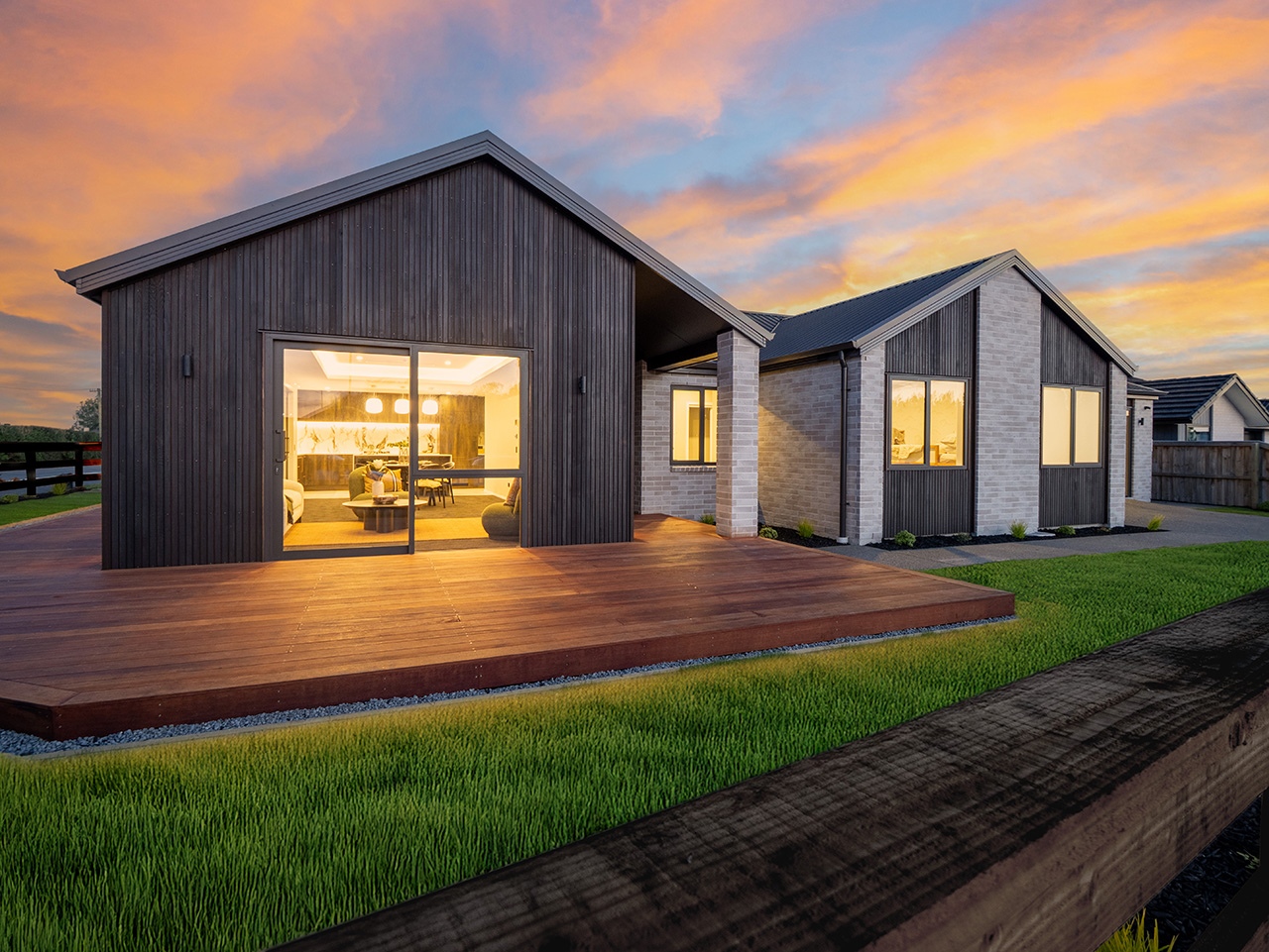  Generation Homes Millhaven Show Home Investment Opportunity 5.93% Yield - No Deposit! Styx Plan 183 Styx Mill Road Millhaven Show Home Christchurch Exterior 2 