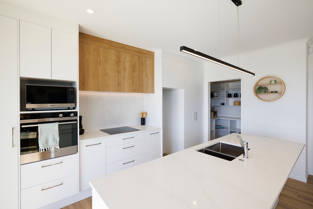  Generation Homes The best of both worlds in Darfield! Brand NEW family home + built for a fully FIXED PRICE Sycamore 3 Taurangawaka Road One Tree Point Northland kitchen 11 