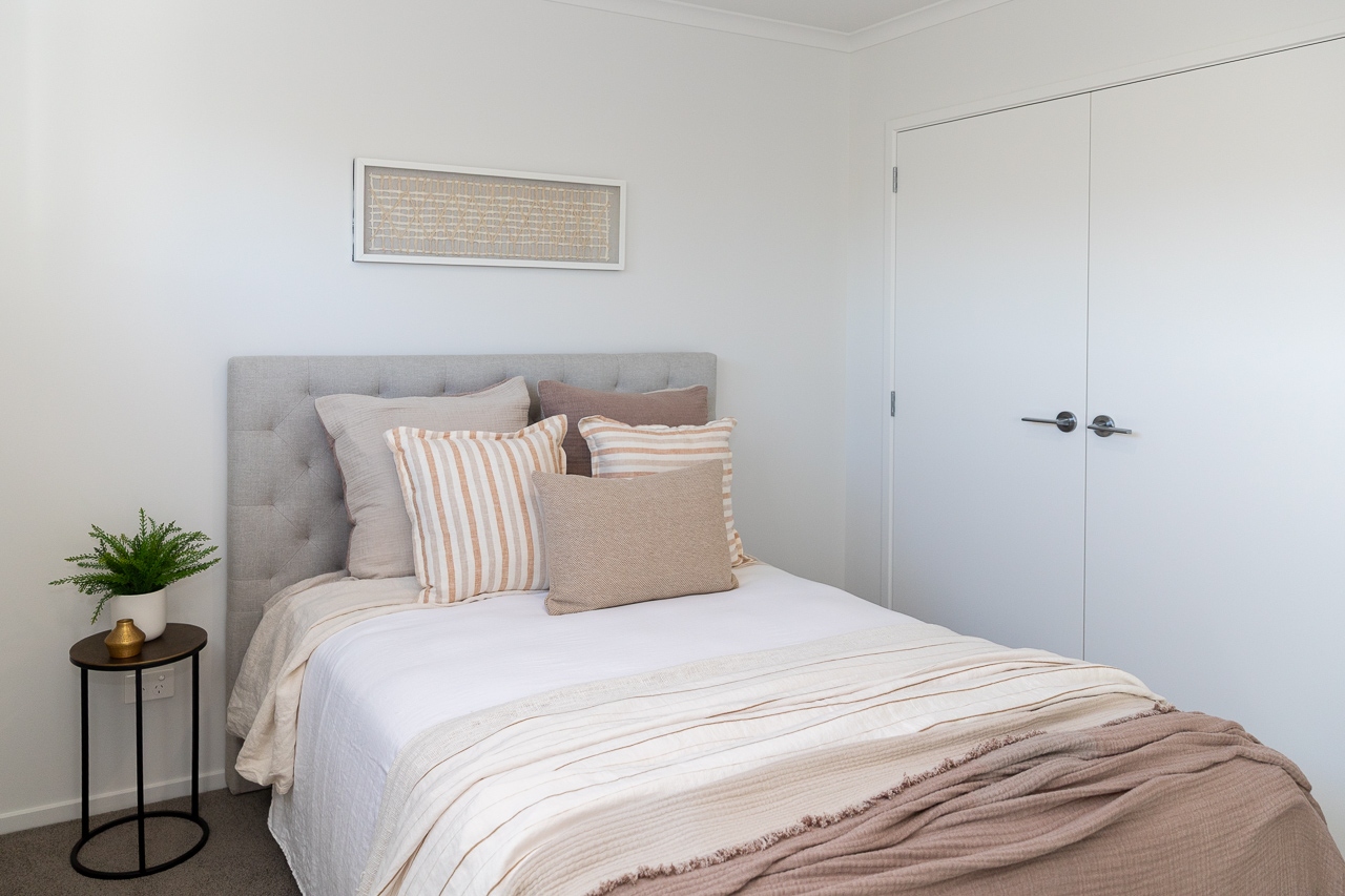  Generation Homes Dual Living in Broadfield Grange, Rolleston Vista 9 Rose Leigh Drive Cambridge guest bedroom 3 