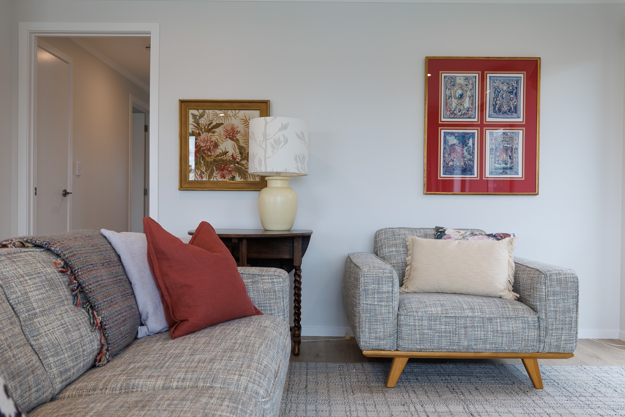  Generation Homes Contemporary Duplex Living in Arbor Green, Rolleston Generation Homes: Hunua Views Show Home.
Wednesday 27 November 2024.
Photograph Richard Robinson © 2024.
Rights managed image. No Reproduction without prior written permission. 