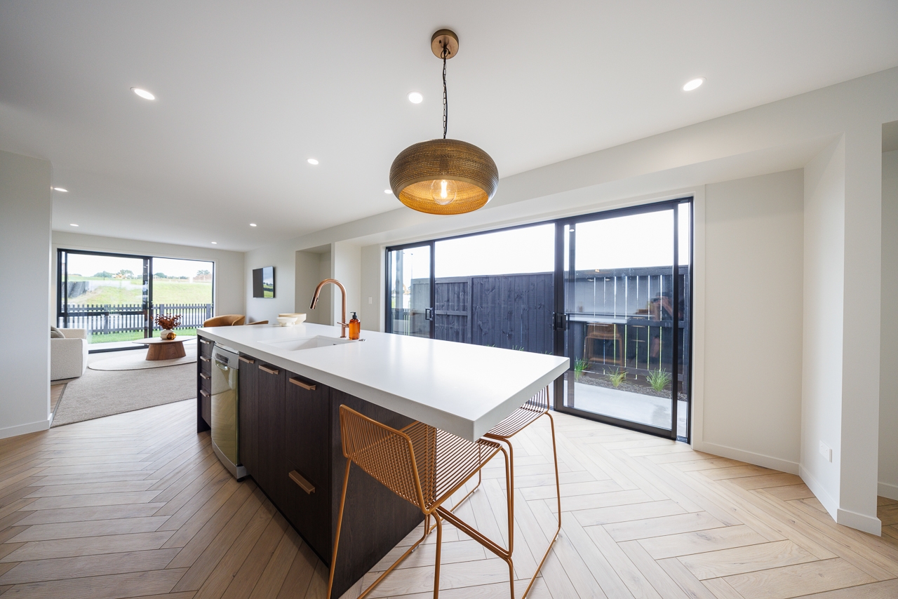  Generation Homes The Perfect Prebbleton Family Home Generation Homes: Rotokauri Show Home, 5 Horseshoe Terrace, Brymer Heights, Hamilton.
Tuesday 12  March 2024.
Photograph Richard Robinson © 2024.
Rights managed image. No Reproduction without prior written permission. 