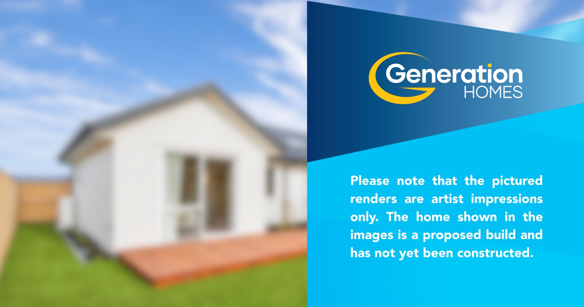 Generation Homes Invest, Nest or Share the Benefits with this home in Rolleston General artist impression 