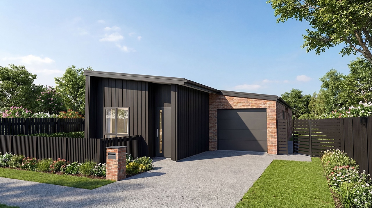  Generation Homes Contemporary Living in Belfast – 4‑Bed Home Greendale exec monopitch render web 