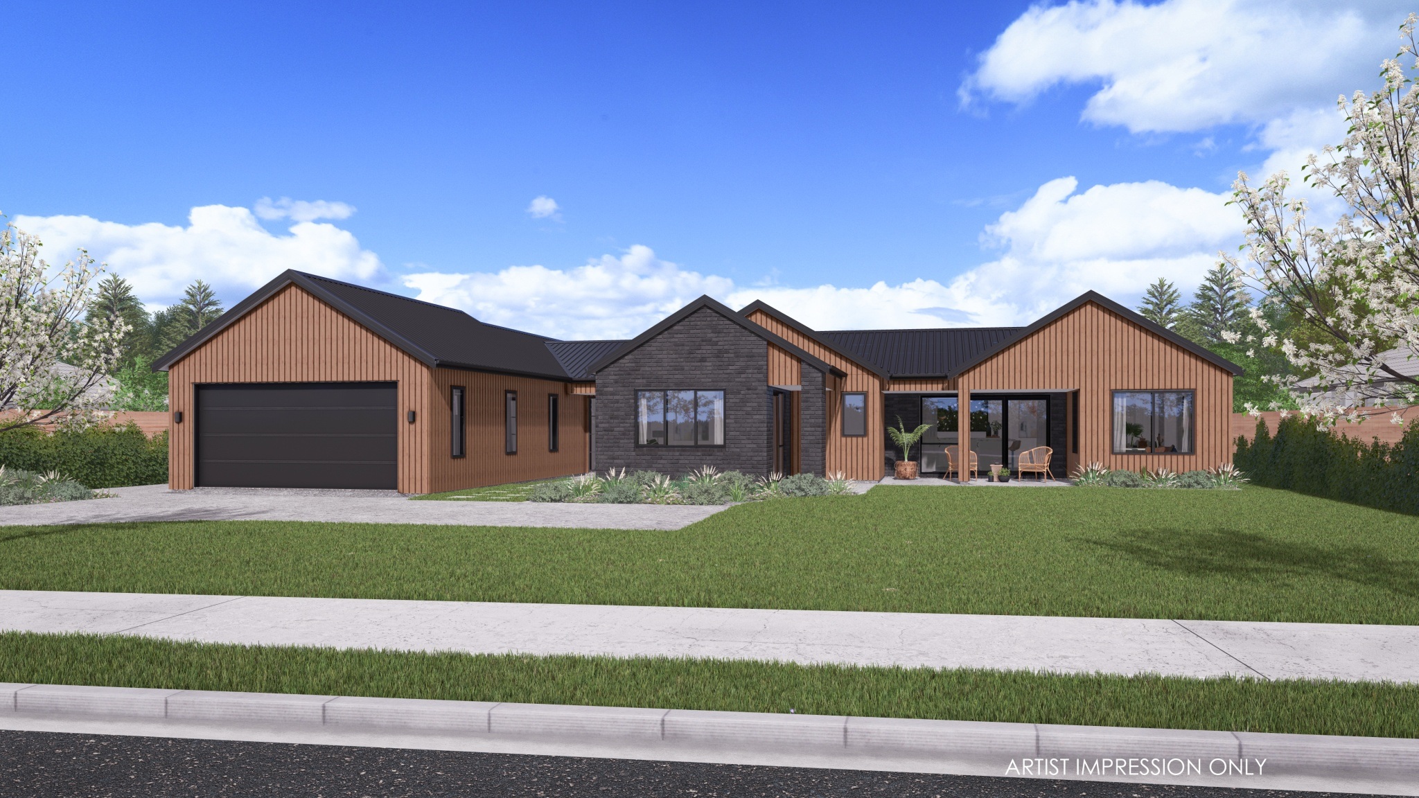  Generation Homes 106 SPRINGFIELD ROAD - FAMILY DELUXE LIVING! 106 Springfield 3 D View 