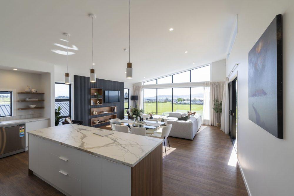  Generation Homes 106 SPRINGFIELD ROAD - FAMILY DELUXE LIVING! 2 Saddleback Drive Taupo Open Plan2 