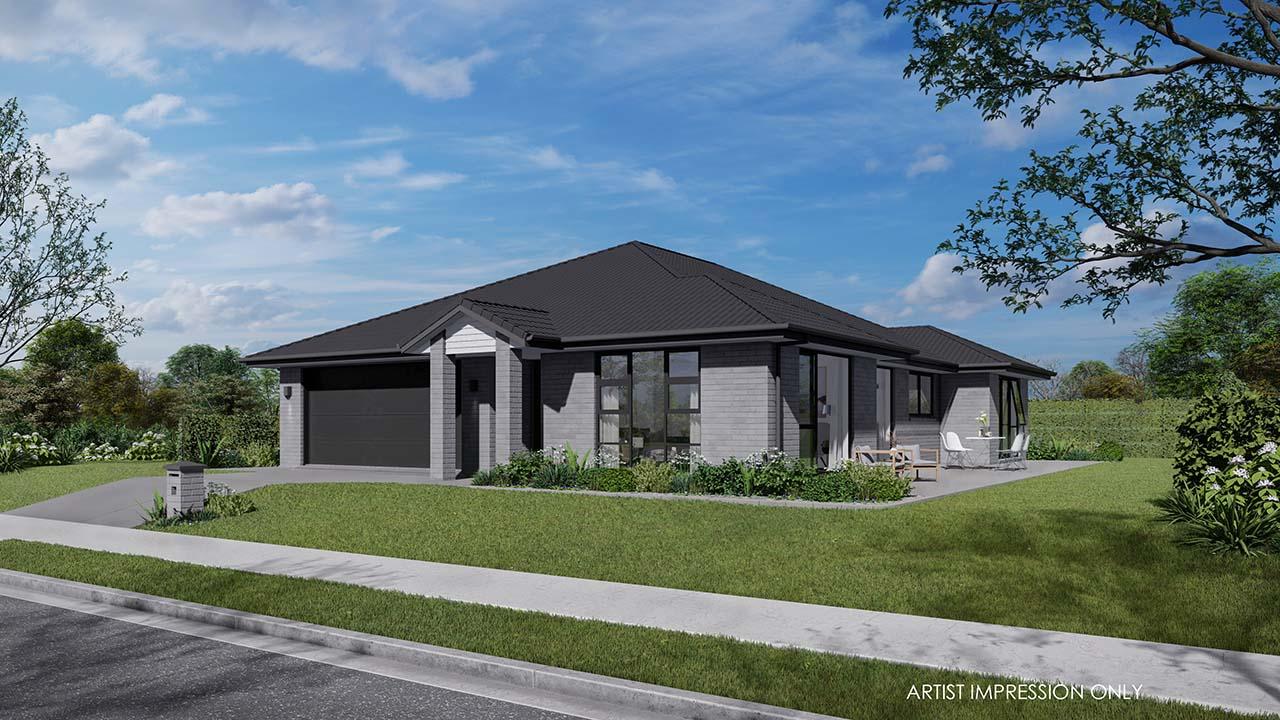  Generation Homes 38 Tiwhatiwha Cres, Central Cove, Kawerau  - Lot 19 Ashbury 3 D Render REV2 web 
