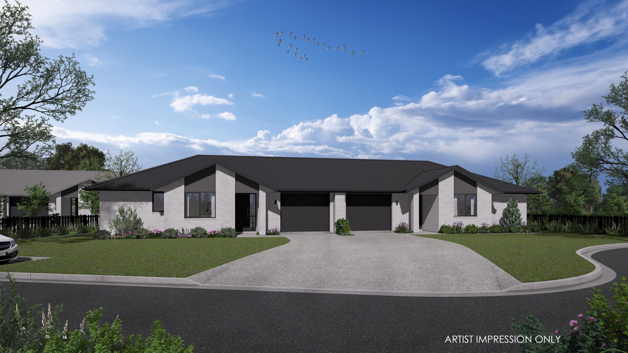  Generation Homes 7a Hine Te Ariki Place, Kawerau - Lot 3 Kawerau Duplex 3 D View 