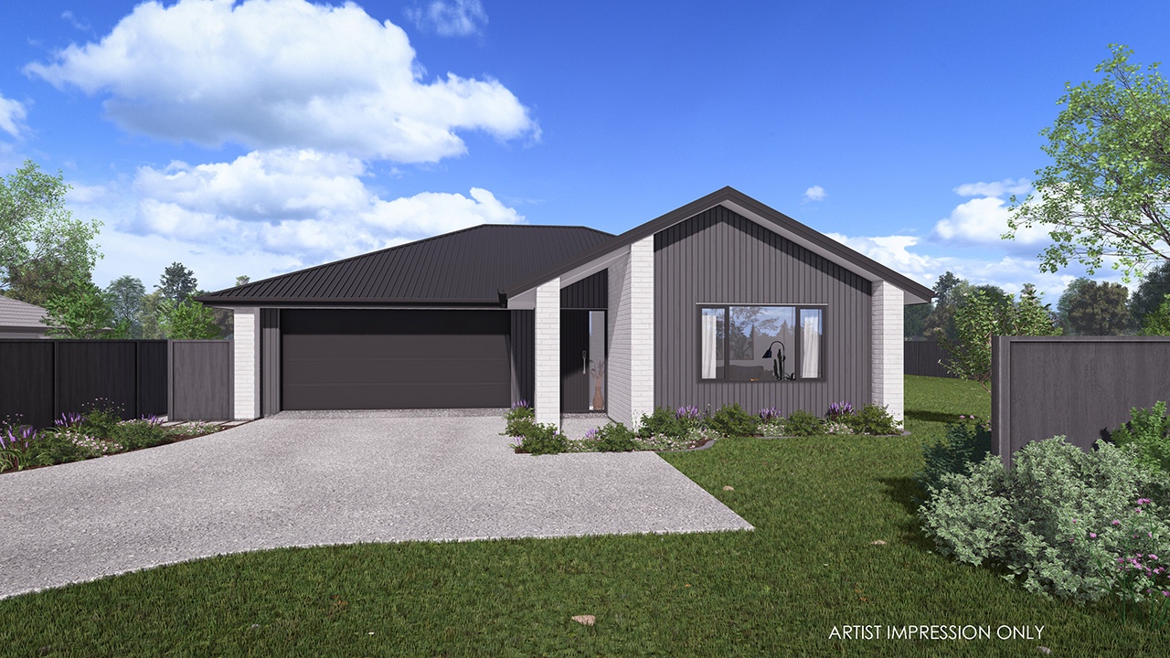  Generation Homes Large Family Home with Two Living Areas Lot 16 Strathmore Park 3 D View web 