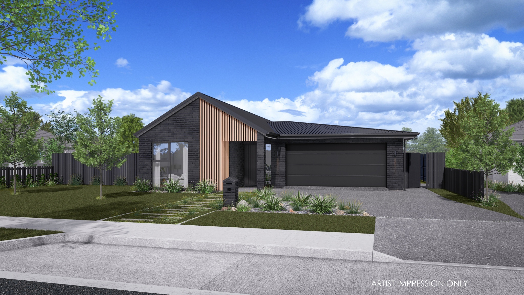  Generation Homes Lot 66, 40 Kohekohe Drive, Wharenui Rise - New Family Home Motuhake 3 D View 01 1 
