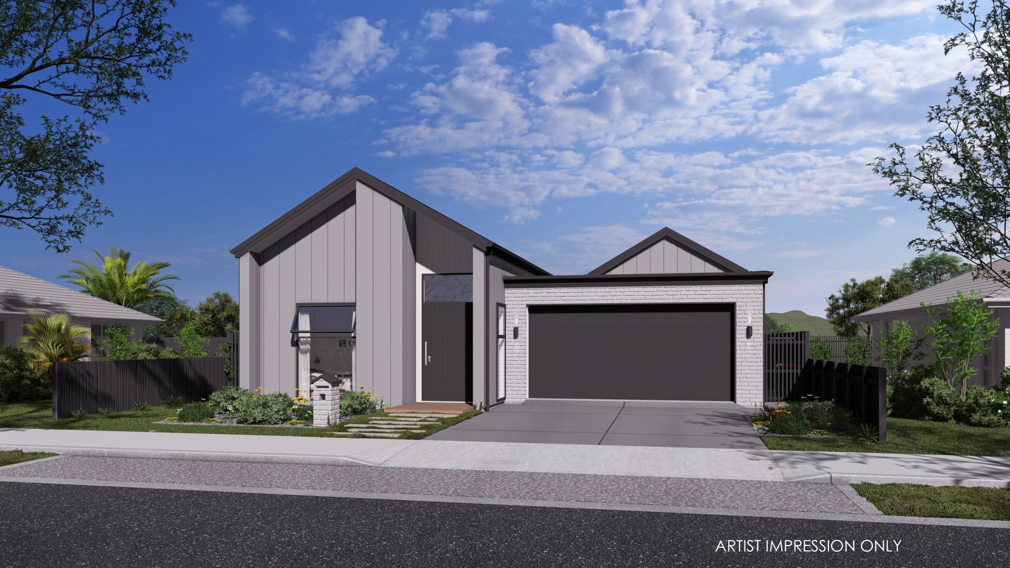  Generation Homes Lot 60, 28 Kohekohe Drive, Wharenui Rise, Rotorua Omahina 3 D View 01 
