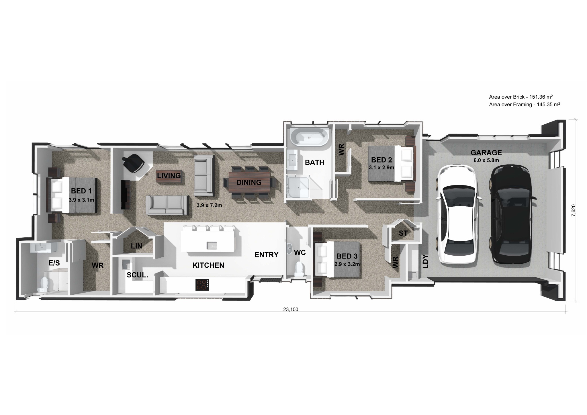  Generation Homes AFFORDABLE LIFESTYLE BLOCK OPPORTUNITY - REHI ON KEITH! REHI ROAD 3 D FLOOR PLAN 3969615400577573056 