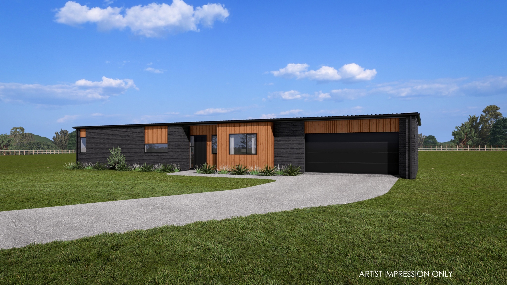  Generation Homes AFFORDABLE LIFESTYLE BLOCK OPPORTUNITY - REHI ON KEITH! REHI ROAD 3 D VIEW 
