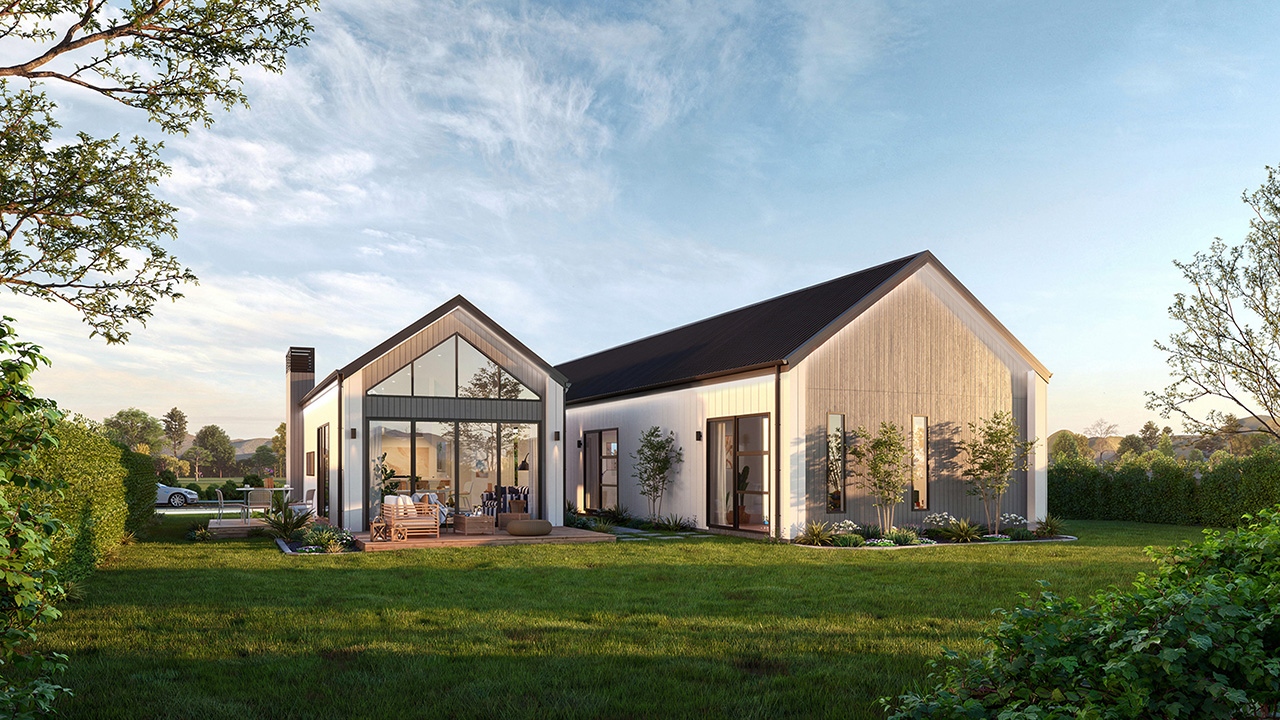  Generation Homes Simply Stunning Pavilion Home Ruapehu render 2 glow web 