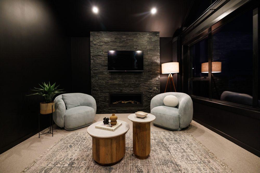  Generation Homes 106 SPRINGFIELD ROAD - FAMILY DELUXE LIVING! Ruapehu 16 Maru Terrace Wharewaka Taupō living 44 black media room 