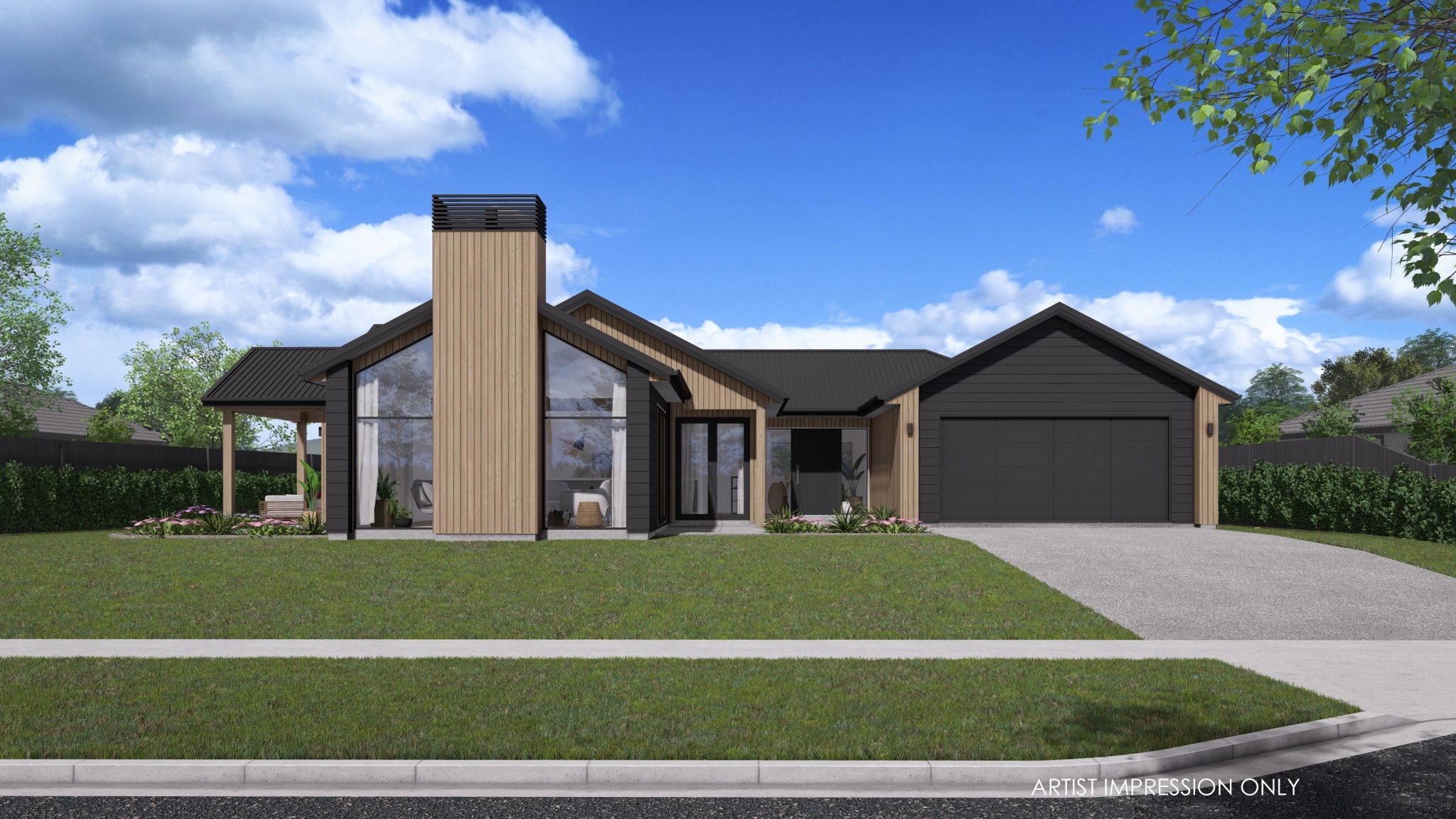  Generation Homes KINLOCH SEVEN OAKS - LOT 83 Sevenoaks kinloch Front 