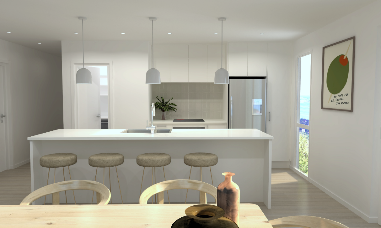  Generation Homes Spacious Four-Bedroom Living in Strathmore Park Strathmore Park Lot 5 Kitchen Design 