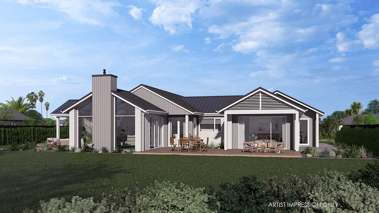  Generation Homes Designed for Family Living in Wharewaka Tongariro Showhome 3 D View 02 web 