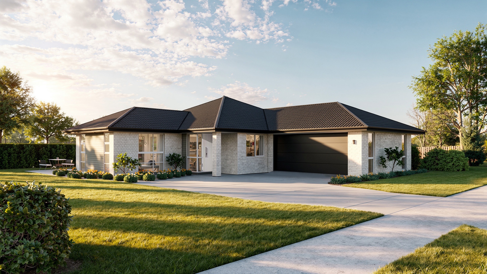  Generation Homes Private Living, Premium Finish – Tucked Away in Te Kauwhata Iris 3 D Render UPDATED 