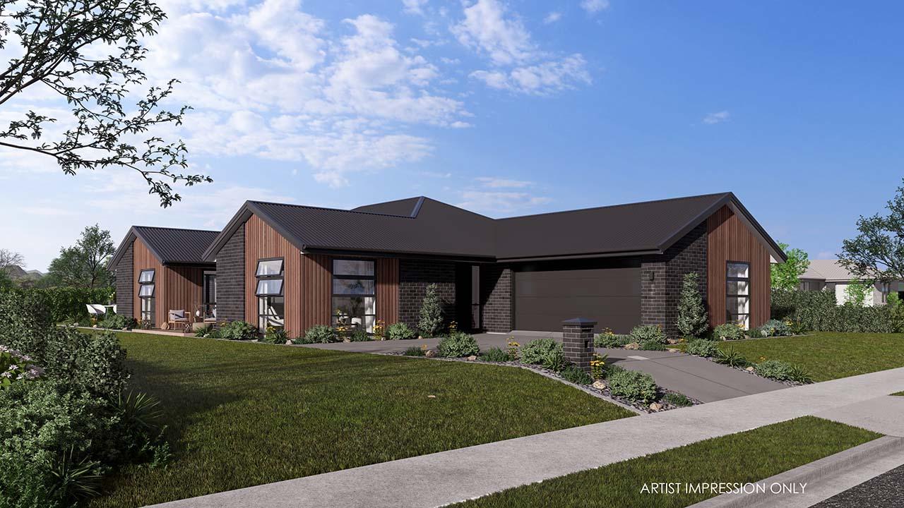  Generation Homes Kaimai Kaimai 5 BED 3 D View v2 web 