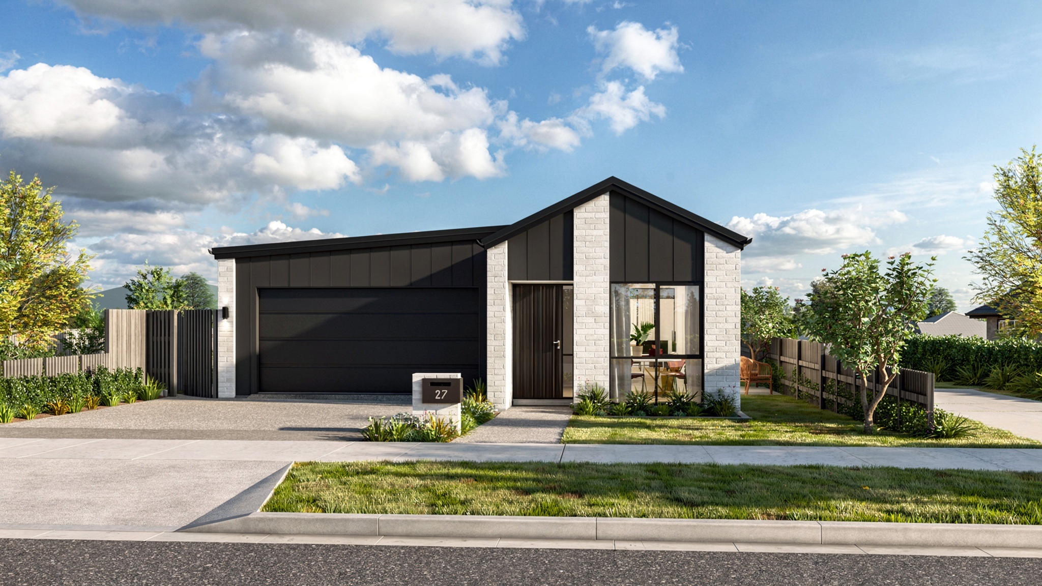  Generation Homes Double Garage and Elevated Views in Brymer Heights Lot 109 Brymer Heights 3 D View V3 EDIT 