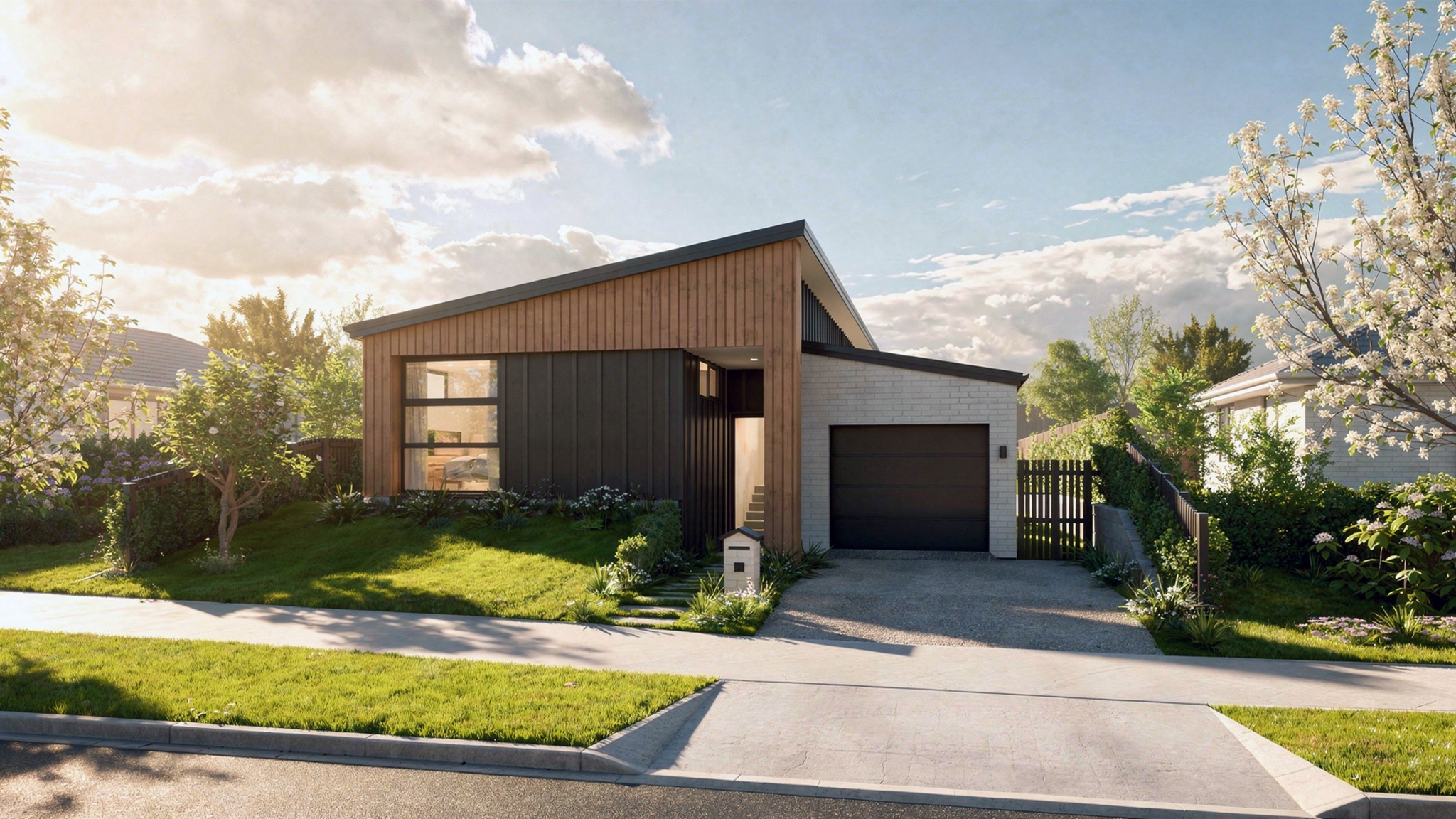  Generation Homes vSplit-Level Design Meets Elevated Finish Lot 135 Brymer Heights 3 D View B 
