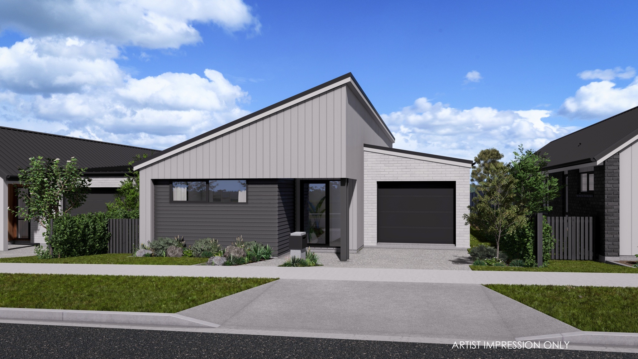  Generation Homes New Year - New Opportunity Lot 235 Aurora 3 D View 
