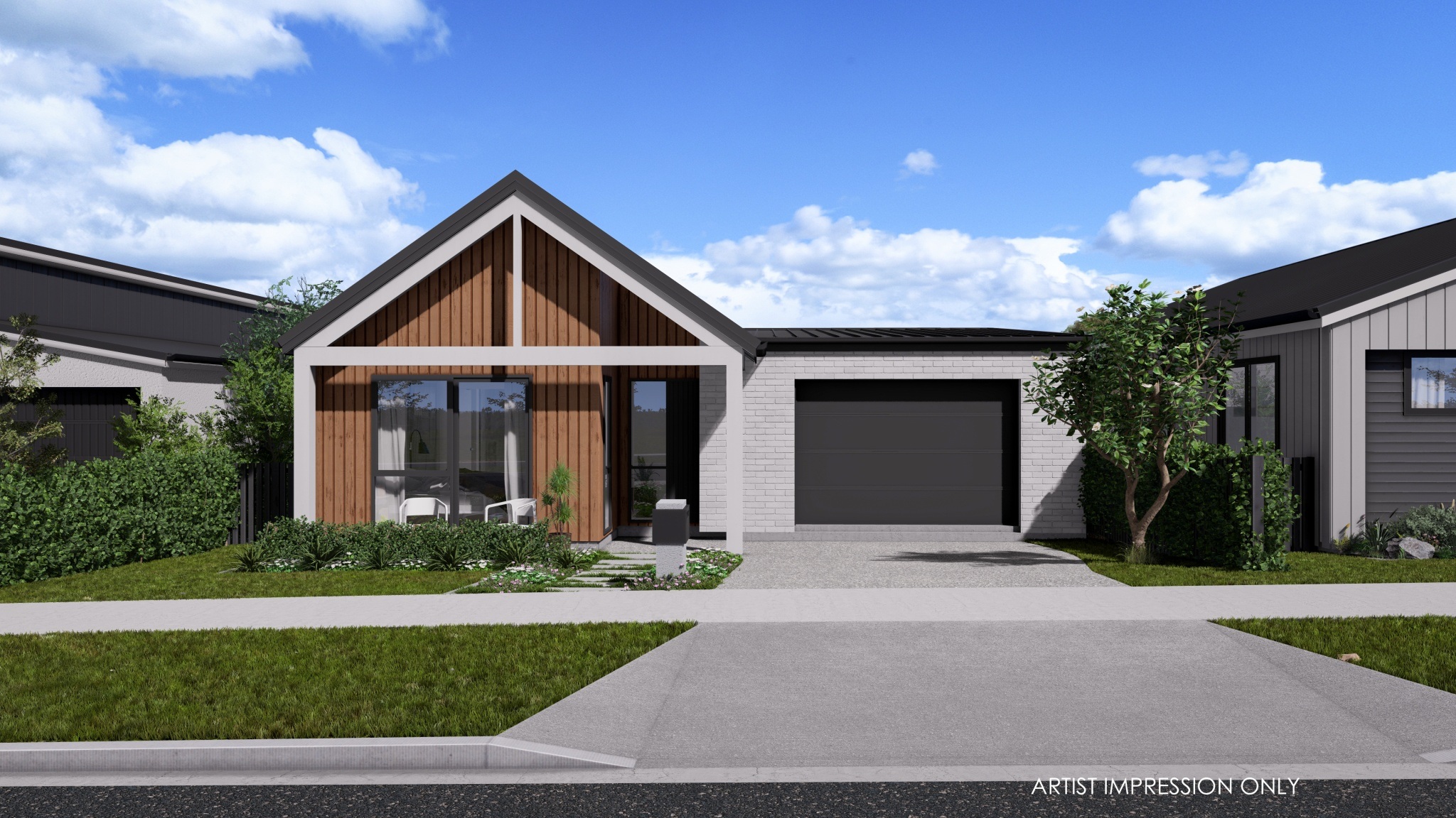  Generation Homes Live Brighter in Aurora Lot 236 Aurora 3 D View 