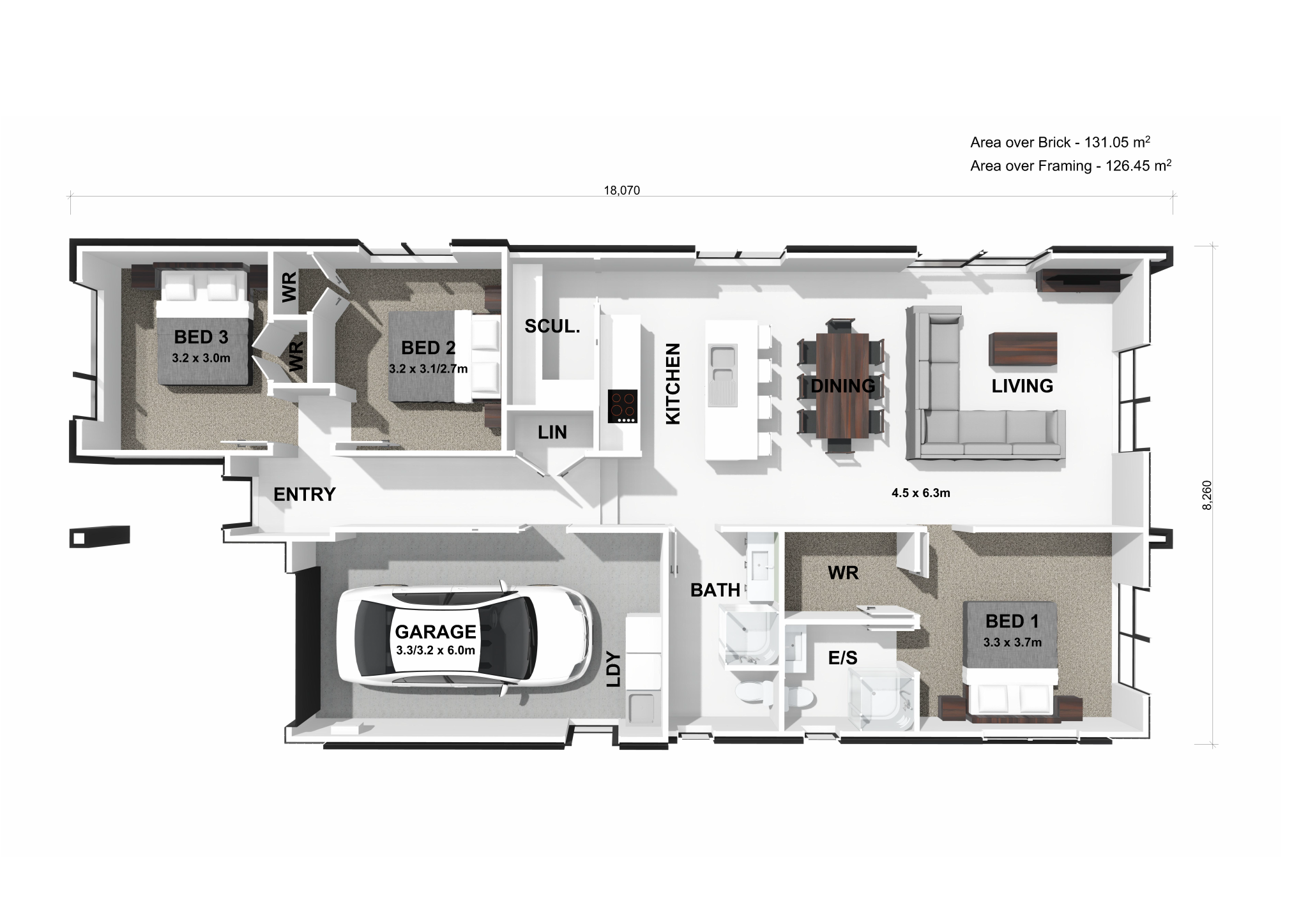  Generation Homes Contemporary Comfort in the Heart of Aurora Lot 237 Aurora V2 3 D Floor Plan 002 