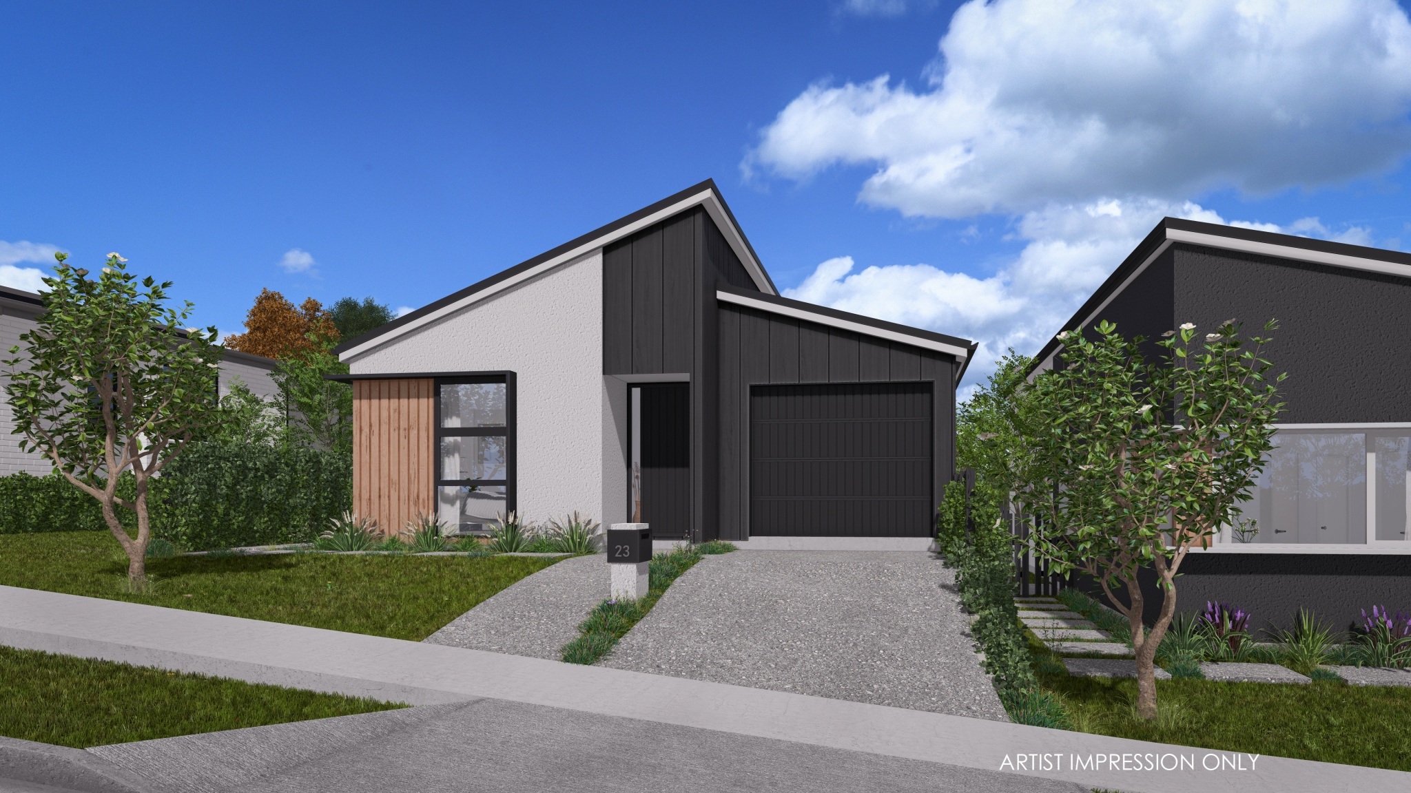  Generation Homes See the daybreak in your new home in Aurora Lot 424 Aurora 3 D View 