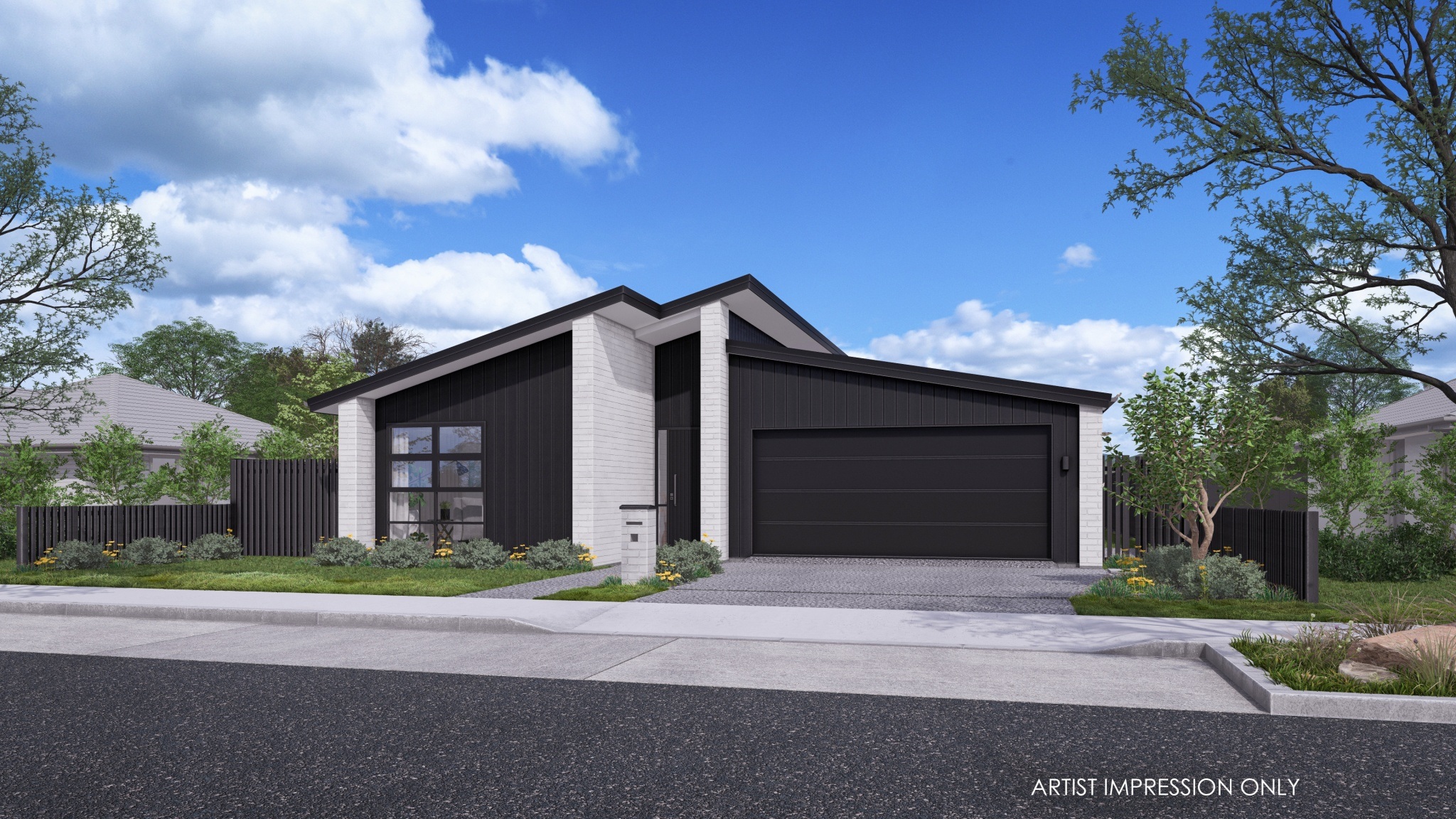  Generation Homes Spacious Family Living on a Generous Section! Lot 92 Bourn Heath Hihi Custom 3 D View 