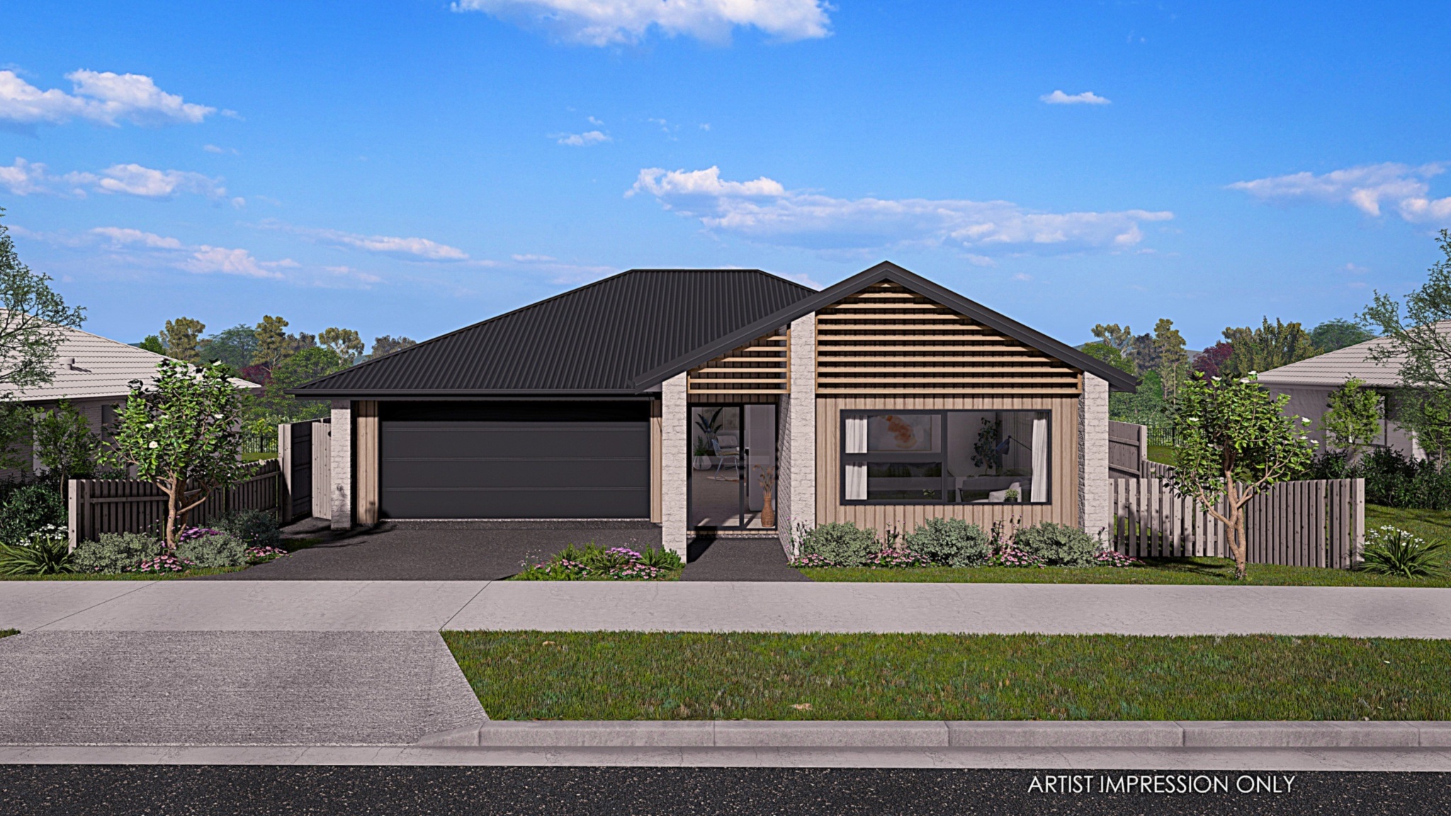  Generation Homes Aurora Show Home Investment Opportunity Lot 96 Aurora 3 D View new 