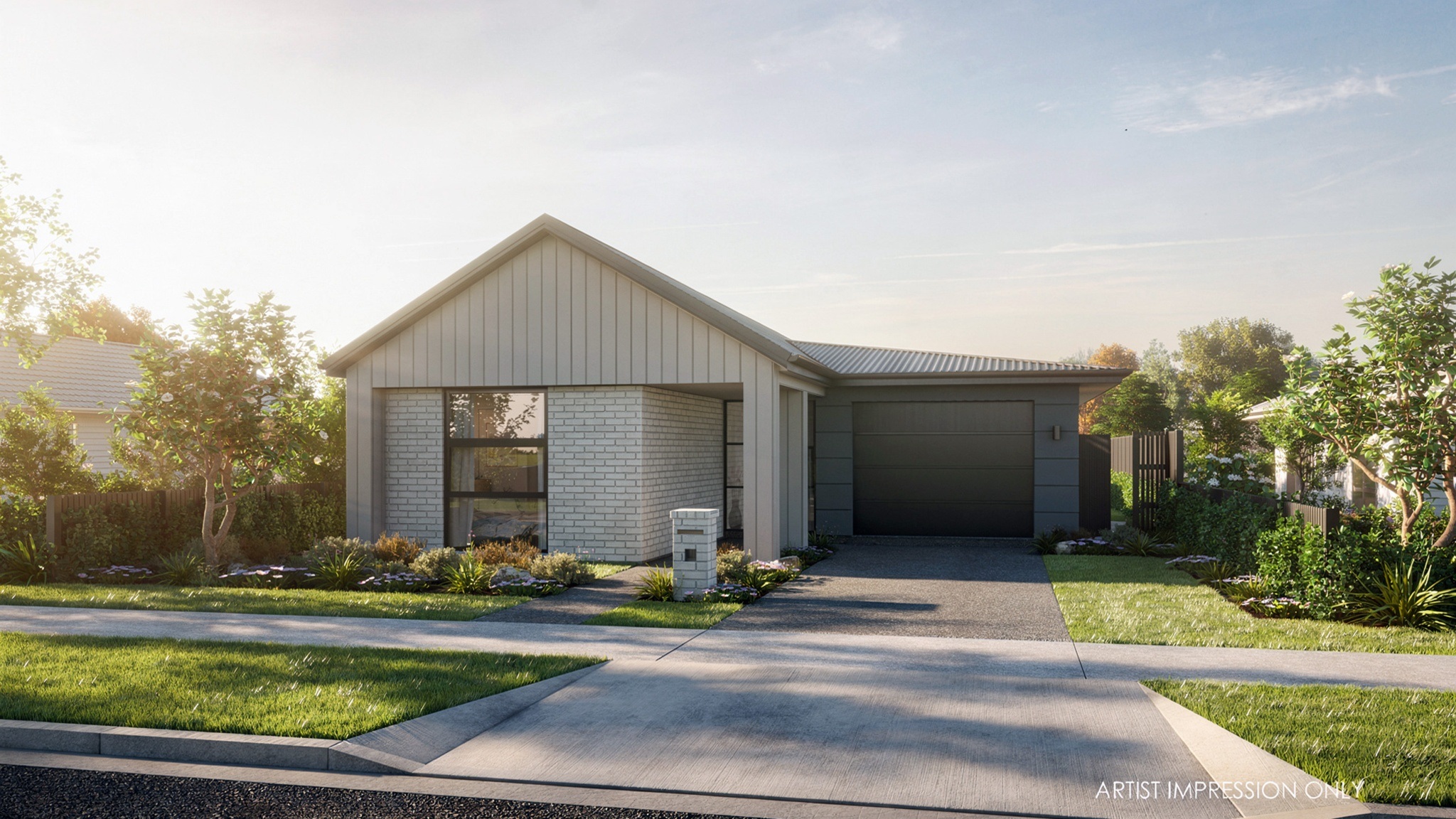  Generation Homes Affordable, New Family Home in Brymer Heights Lot 97 Brymer Heights 3 D View 02 NEW B 