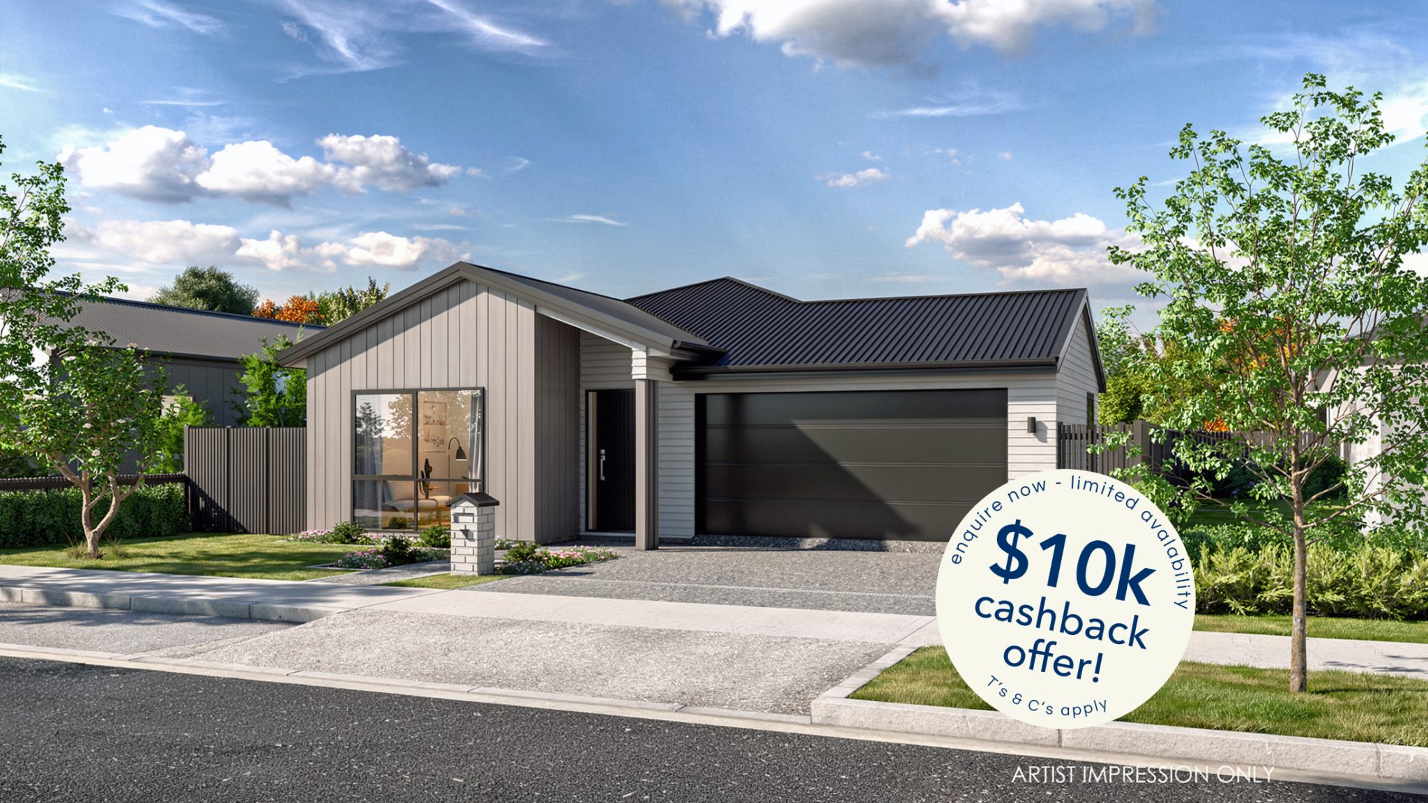  Generation Homes Modern & Affordable New Build in Greenhill Park New Render 