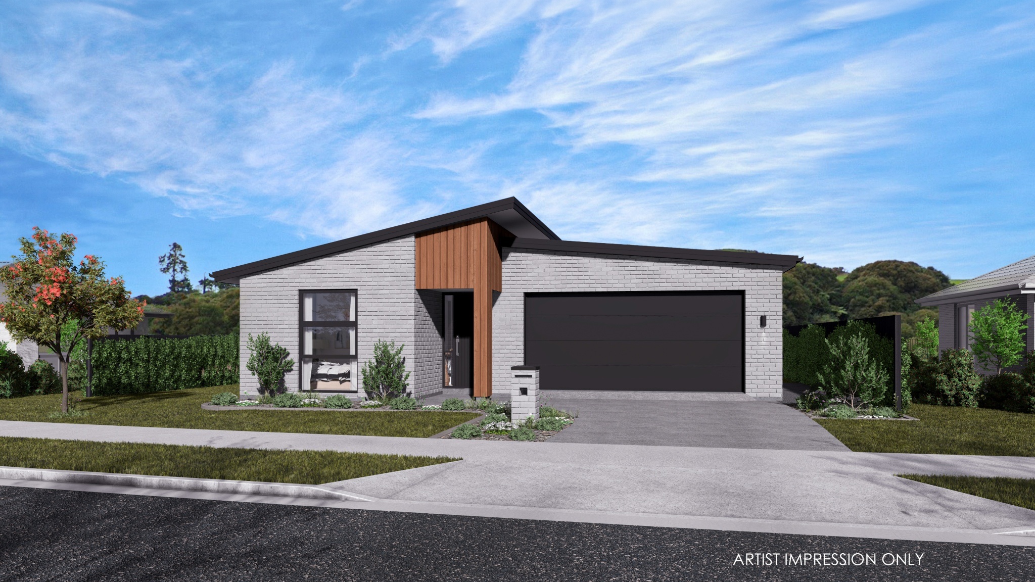  Generation Homes Modern Living in an Established Community Render Lot 30 63 Murray Ward Drive 
