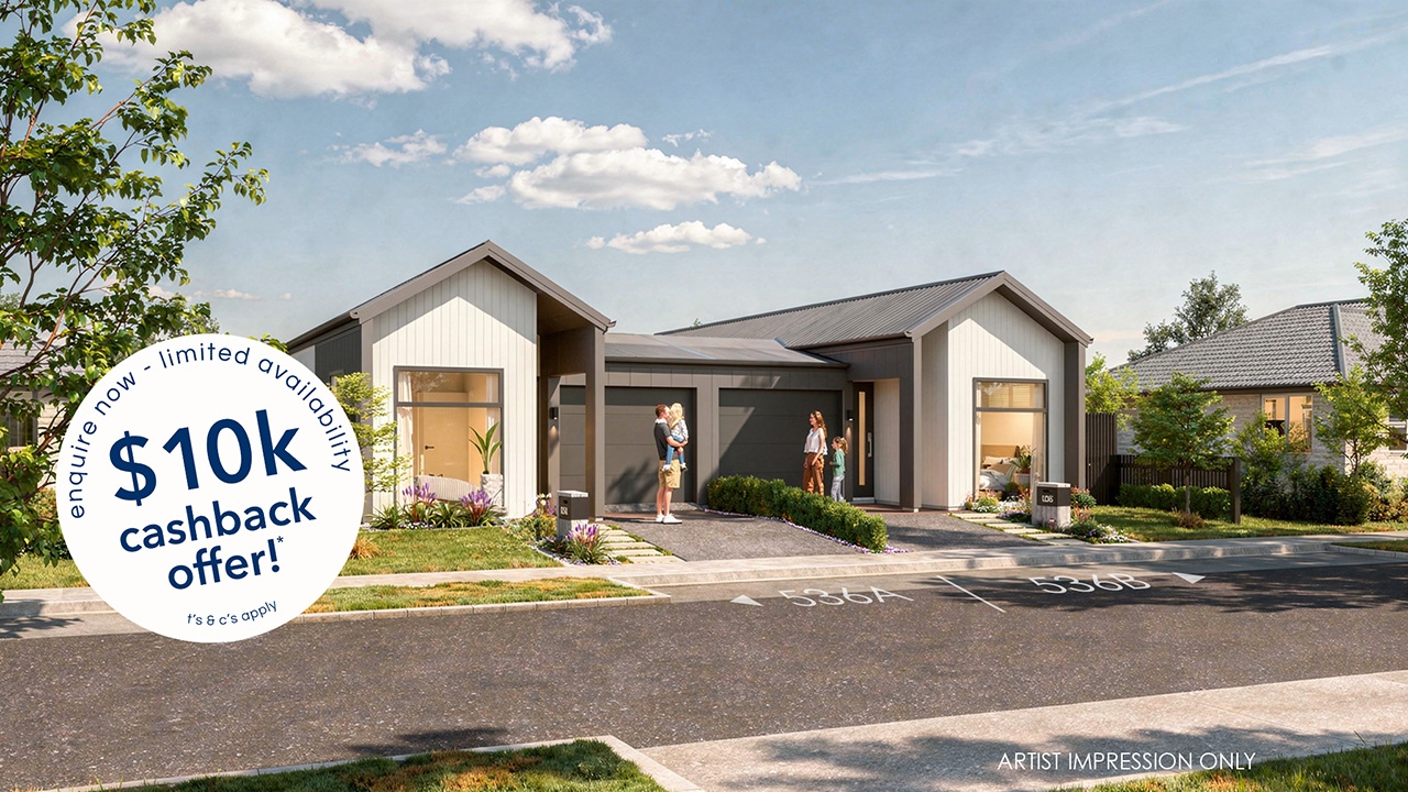  Generation Homes Lot 536B Stylish Duplex Homes – Secure One or Both! Render Lot 536 Greenhill Park sticker 2 