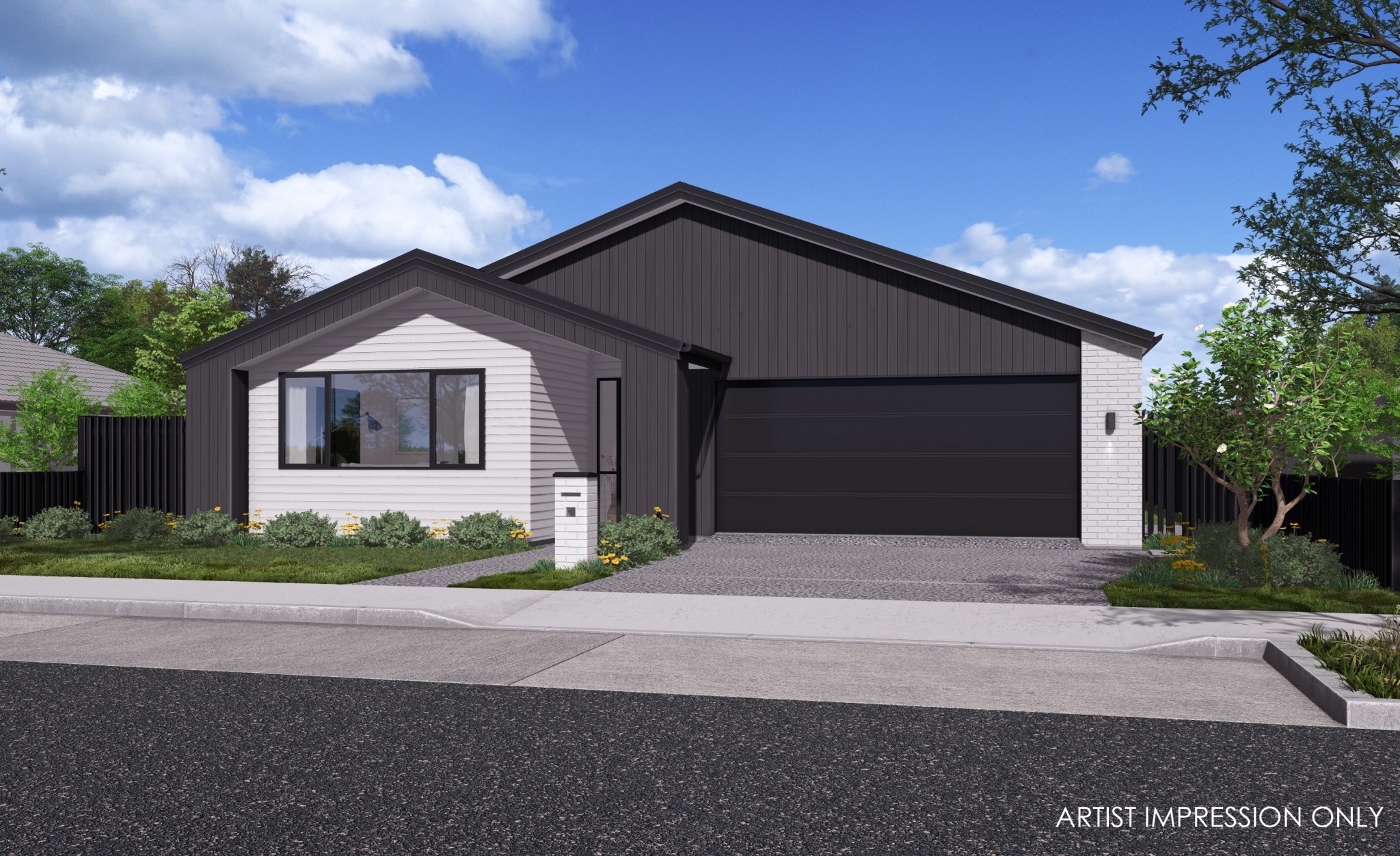  Generation Homes Spacious & Stylish Living - Brand-New Home on a Generous Section Render small 
