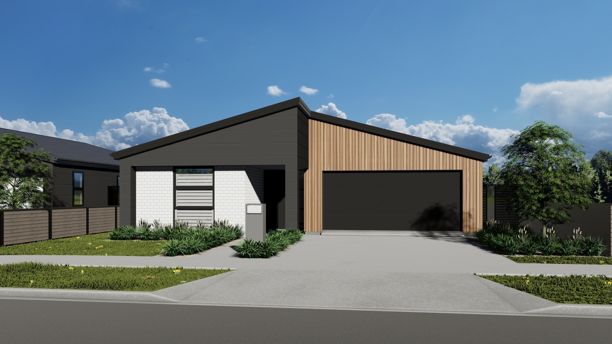  Generation Homes Modern Elegance in Kinfields, Rototuna Render 