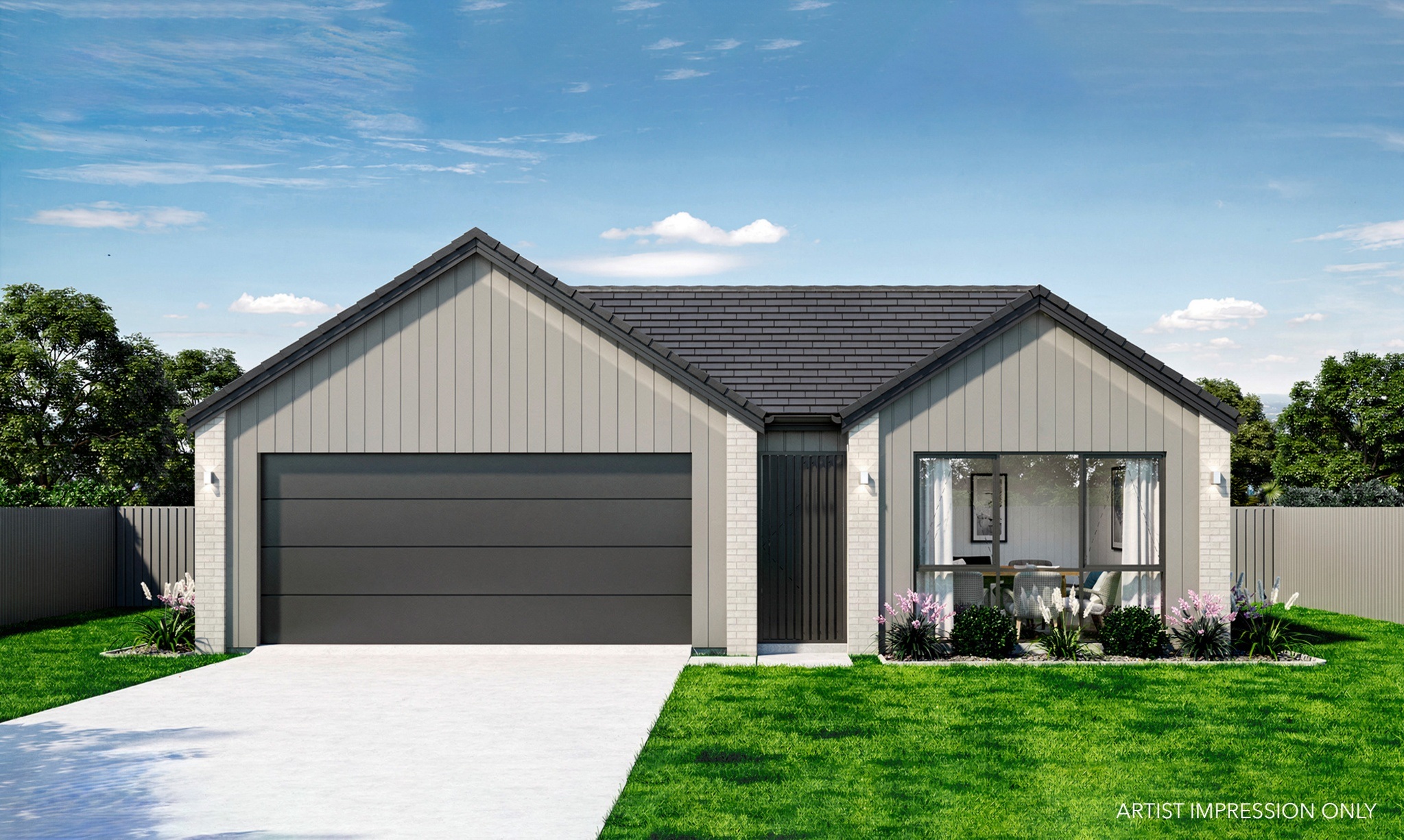  Generation Homes Warm, low maintenance home in Parklands Estate - Lot 77 Arbor Render Street View 