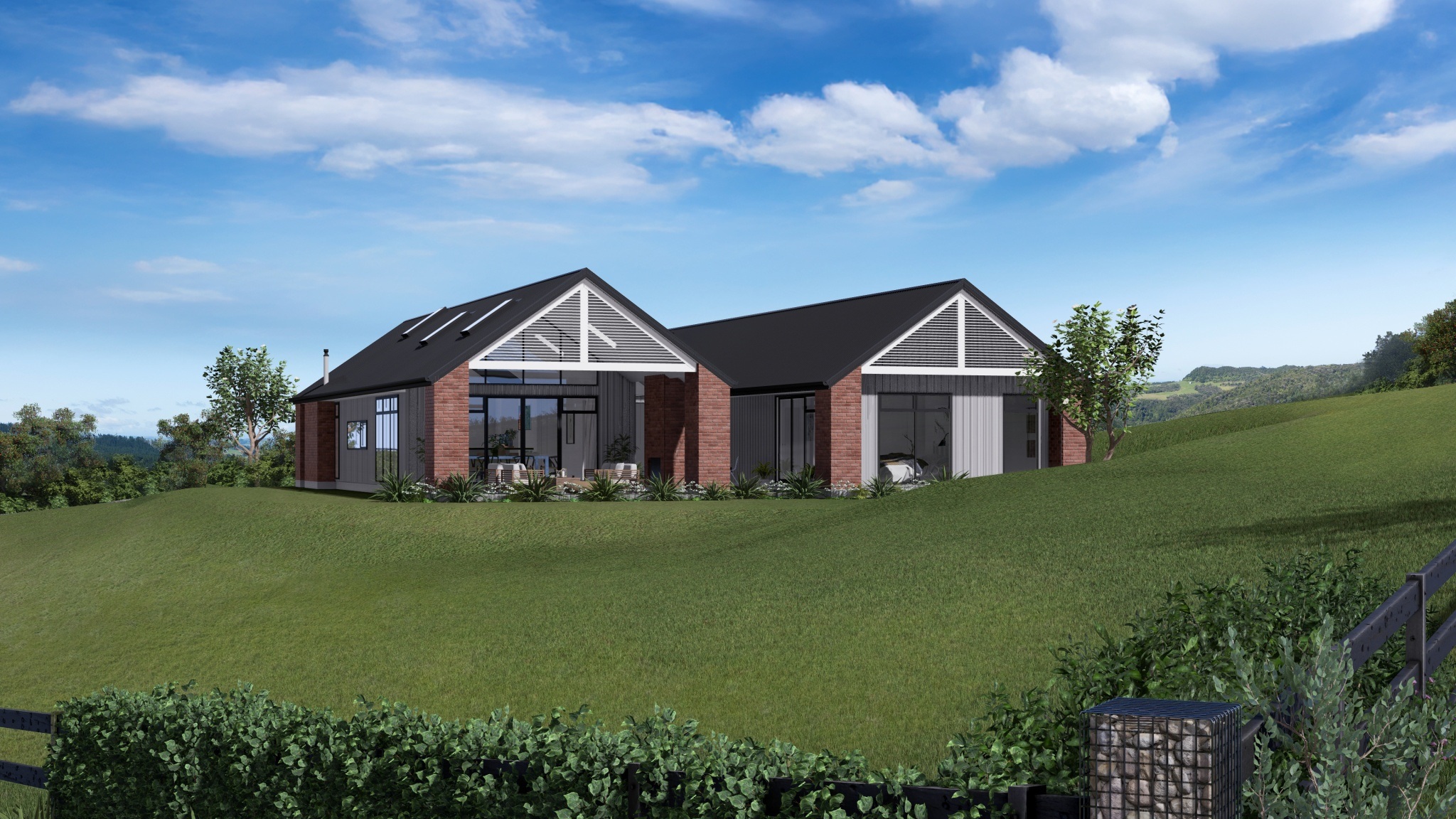  Generation Homes Rural lifestyle section with views - Lot 1 Durham Grove Durham Grove STAGE 1 3 D View Lot 1 3840x2160 