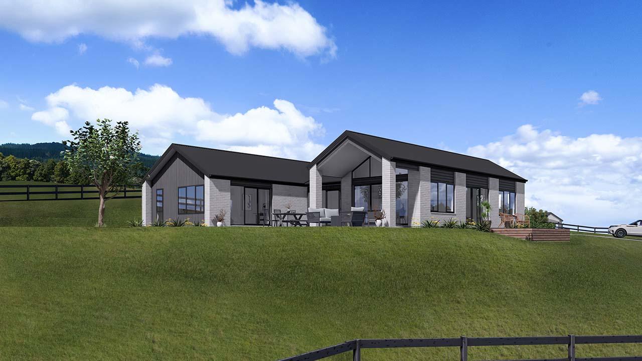  Generation Homes Durham Grove - Lot 4 - Custom Coatesville Durham Grove STAGE 1 3 D View Lot 4 web 