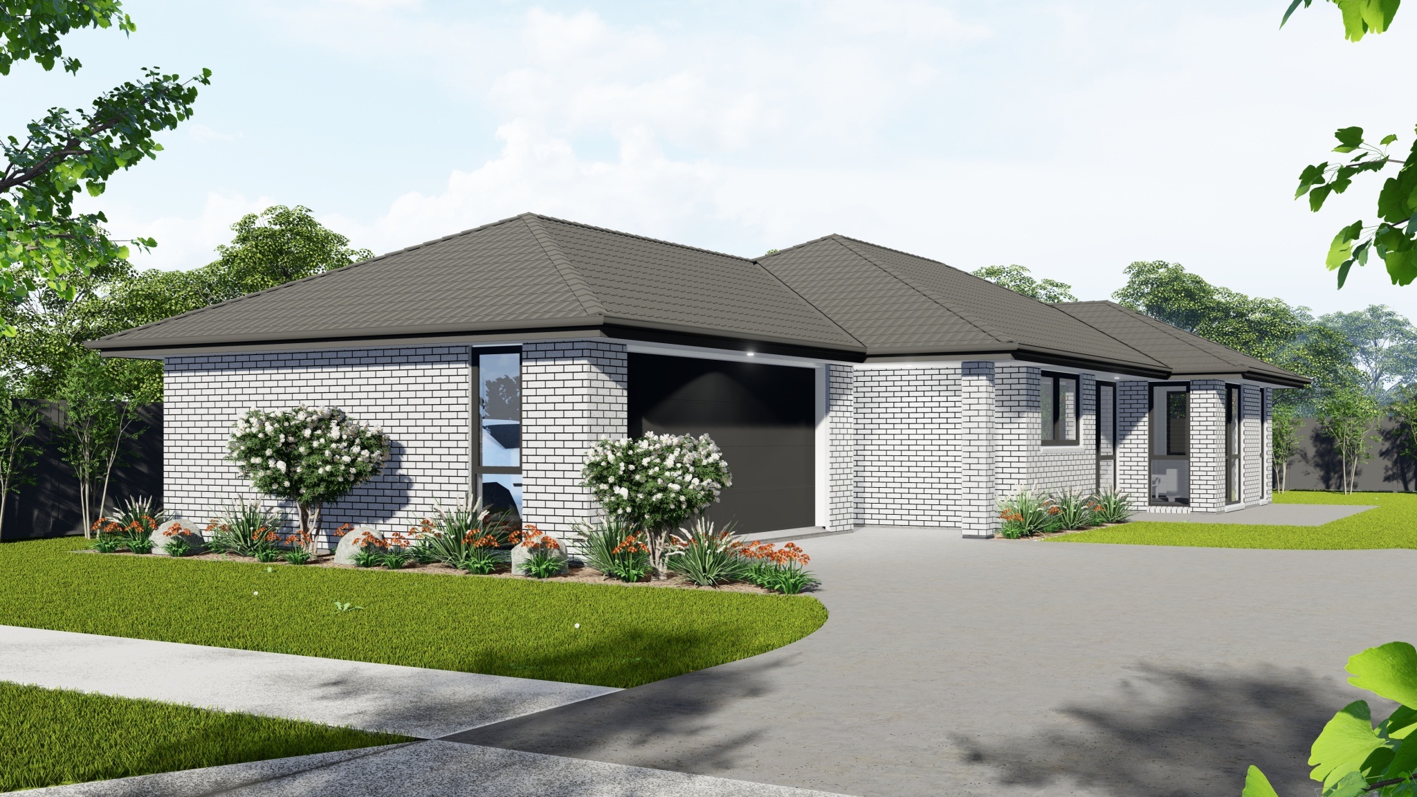  Generation Homes Modern 3-bedroom Home & Land package - Lot 243, The Landing Gardenia 2022 Copy 