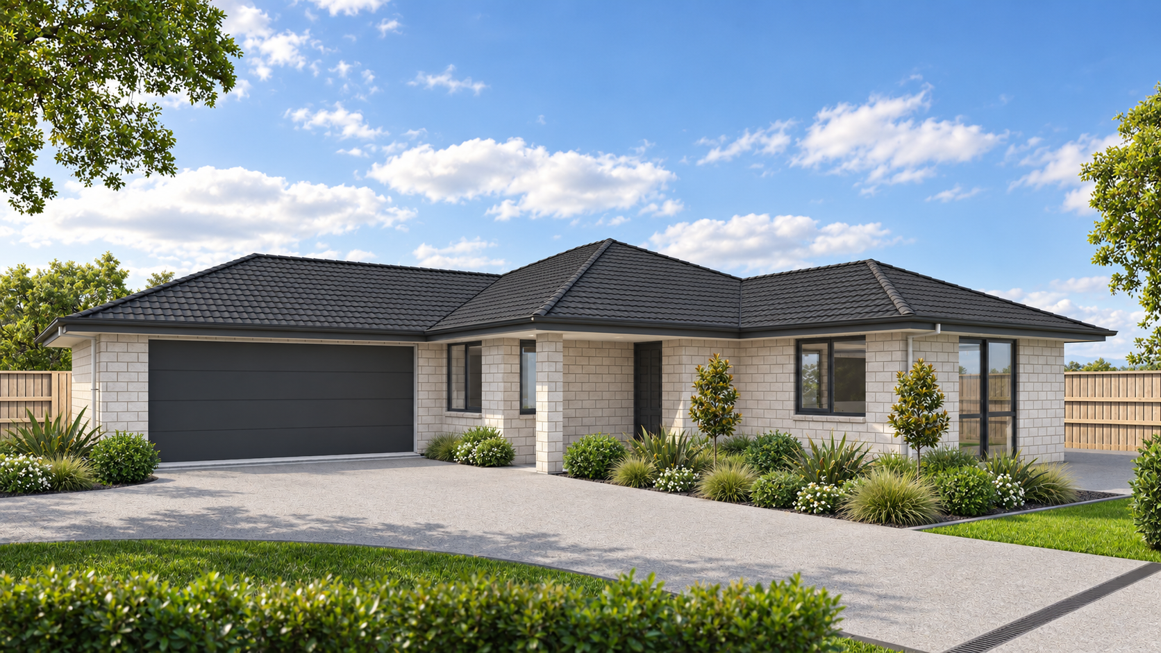  Generation Homes Modern Living Made Easy – 3 Bedroom Ireland Render Modern Refresh 