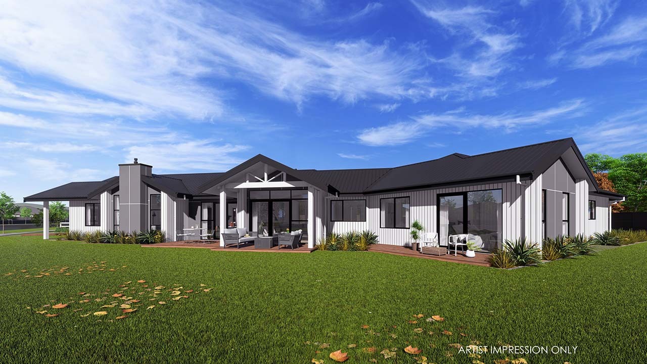  Generation Homes 180 DEGREE PANORAMIC VIEWS OF ROTORUA – HAS TO BE SEEN TO BE BELIEVED! THE KAMAKA Kamaka 3 D View 1 web 